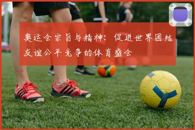 奥运会宗旨与精神：促进世界团结友谊公平竞争的体育盛会