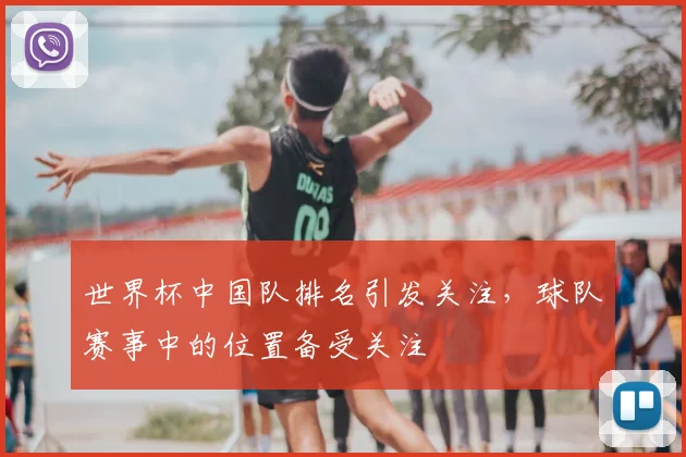 世界杯中国队排名引发关注，球队赛事中的位置备受关注