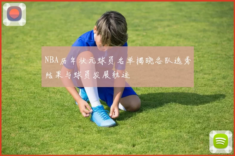 NBA历年状元球员名单揭晓各队选秀结果与球员发展轨迹