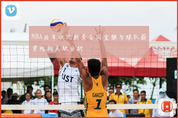 NBA历年状元新秀合同金额与球队薪资结构关联分析